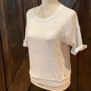 Juicy Couture short sleeve sweater top